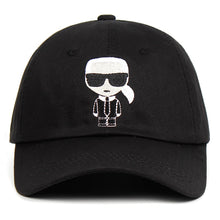 Load image into Gallery viewer, DESİGNER KARL DAD CAP