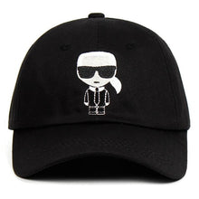 Load image into Gallery viewer, DESİGNER KARL DAD CAP
